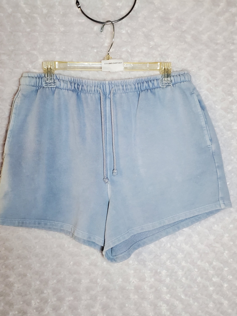 American Eagle Outfitters Light Blue Terry Lounge Shorts Size L